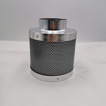 china suppliers Greenhouse ventilation High efficiency carbon air filter for connecting ducting
