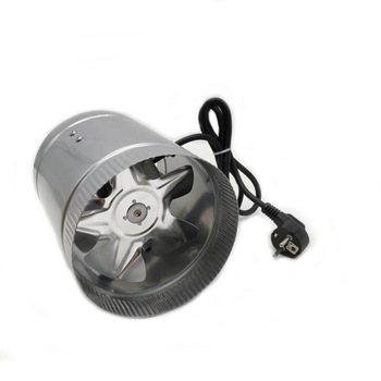 greenhouse booster pipe exhaust fan