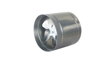 greenhouse booster pipe exhaust fan