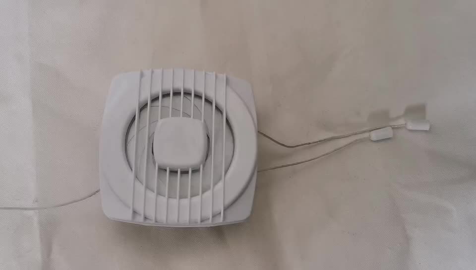 Pull line design 4”ventilation fan Used in multiple scenarios Good helper for ventilation