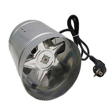 Axial flow fan with thick shell Kitchen exhaust fan