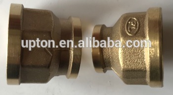 High Quality Plumbing Material Pipe Fitting Brass Reducing Socket