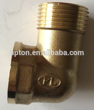 High Quality Plumbing Material Pipe Fitting Brass Female And Male Elbow