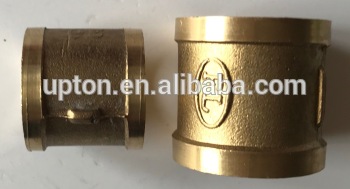 High Quality Plumbing Material Pipe Fitting Brass Socket