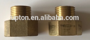 High Quality Plumbing Material Pipe Fitting Brass Male And Female Reducing Socket