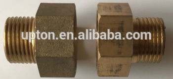 High Quality Plumbing Material Pipe Fitting Brass Male And Female Reducing Socket