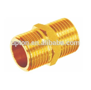 <font color='red'>High</font> <font color='red'>Quality</font> <font color='red'>Plumbing</font> <font color='red'>Material</font> Pipe Fitting <font color='red'>Brass</font> <font color='red'>Nipple</font>