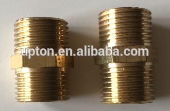 High Quality Plumbing Material Pipe Fitting Brass Nipple