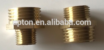 High Quality Plumbing Material Pipe Fitting Brass Reducing Nipple