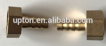 High Quality Plumbing Material Pipe Fitting Brass Female Nozzle