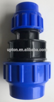 High Quality Plumbing Material Pipe Fitting HDPE Reducer Couplin