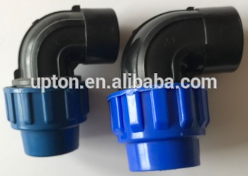 High Quality Plumbing Material Pipe Fitting HDPE Female Elbow