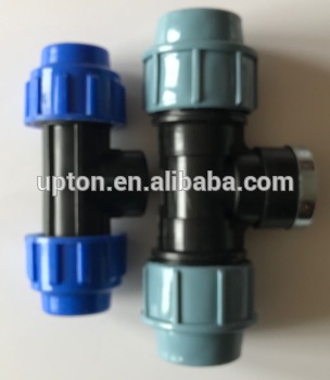 High Quality Plumbing Material Pipe Fitting HDPE Female Tee