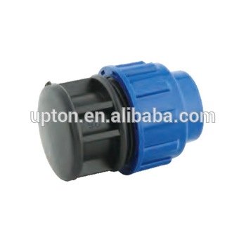 High Quality Plumbing Material Pipe Fitting HDPE End Cap