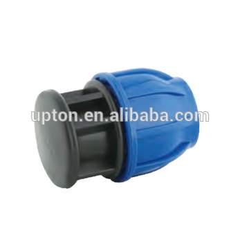 High Quality Plumbing Material Pipe Fitting HDPE End Cap