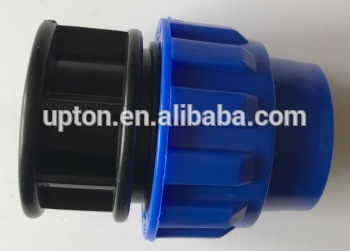 High Quality Plumbing Material Pipe Fitting HDPE End Cap