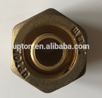 High Quality Plumbing Material Pipe Fitting PEX Brass Socket