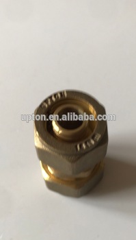 High Quality Plumbing Material Pipe Fitting PEX Brass Female Socket