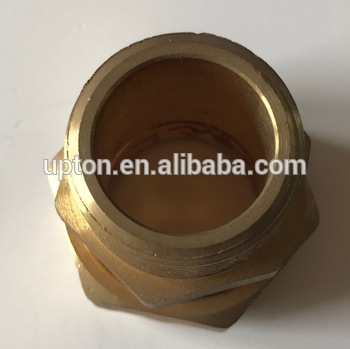 High Quality Plumbing Material Pipe Fitting PEX Brass Male Socket