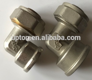 High Quality Plumbing Material Pipe Fitting PEX Female Elbow