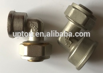 High Quality Plumbing Material Pipe Fitting PEX Female Elbow