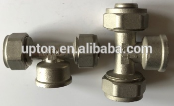 High Quality Plumbing Material Pipe Fitting PEX Female Tee