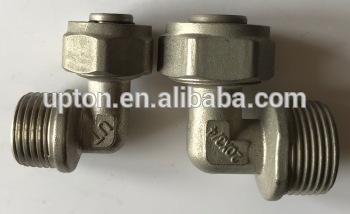 High Quality Plumbing Material Pipe Fitting PEX Male Elbow