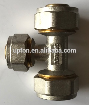 High Quality Plumbing Material Pipe Fitting PEX Reducing Tee