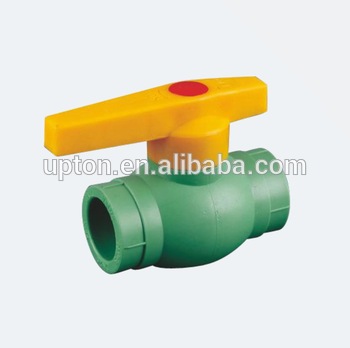 High Quality Plumbing Material Pipe Fitting PPR Ball Valve