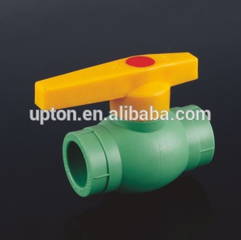 High Quality Plumbing Material Pipe Fitting PPR Ball Valve