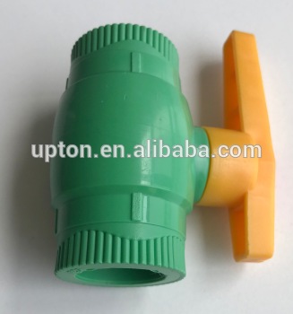 High Quality Plumbing Material Pipe Fitting PPR Ball Valve