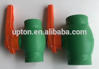High Quality Plumbing Material Pipe Fitting PPR Ball Valve -D