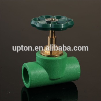 High Quality Plumbing Material Pipe Fitting PPR Gate Valve -H