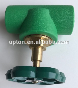 High Quality Plumbing Material Pipe Fitting PPR Gate Valve -H