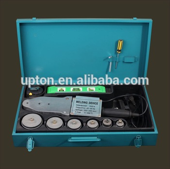 High Quality Plastic Heating PPR Pipe Fittings Thermofusion Welding Machine -6