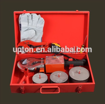 High Quality Plastic Heating PPR Pipe Fittings Thermofusion Welding Machine -5