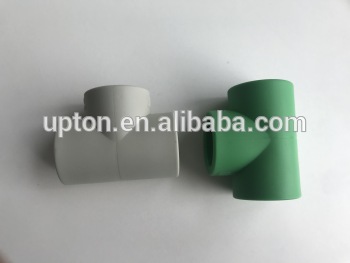 High Quality Plumbing Material Pipe Fitting PPR Tee