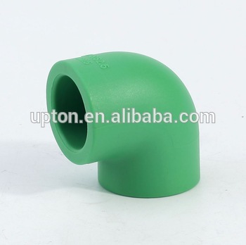 High Quality Plumbing Material Pipe Fitting PPR 90 degree elbow