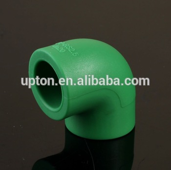 High Quality Plumbing Material Pipe Fitting PPR 90 degree elbow