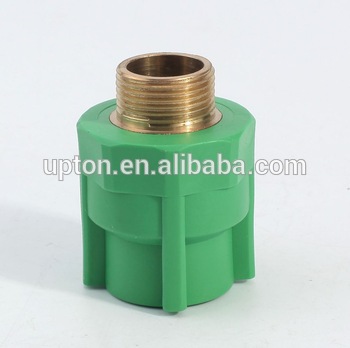 High Quality Plumbing Material Pipe Fitting PPR Male Socket