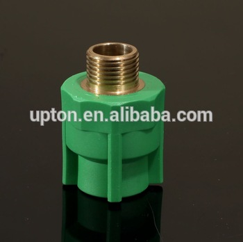 High Quality Plumbing Material Pipe Fitting PPR Male Socket