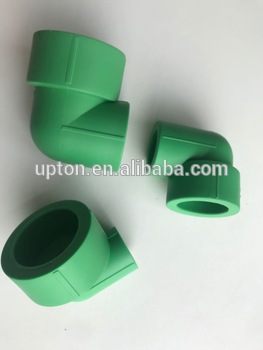 High Quality Plumbing Material Pipe Fitting PPR Reducing Elbow