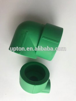 High Quality Plumbing Material Pipe Fitting PPR Reducing Elbow