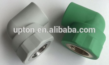 High Quality Plumbing Material Pipe Fitting PPR Female Elbow