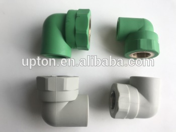 High Quality Plumbing Material Pipe Fitting PPR Female Elbow