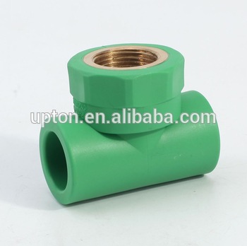 High Quality Plumbing Material Pipe Fitting PPR Female Tee