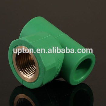 High Quality Plumbing Material Pipe Fitting PPR Female Tee