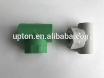 High Quality Plumbing Material Pipe Fitting PPR Female Tee