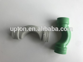 High Quality Plumbing Material Pipe Fitting PPR Crossover