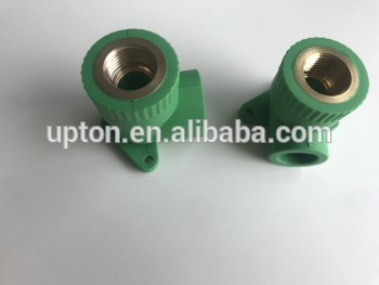 High Quality Plumbing Material Pipe Fitting PPR Female Seated Elbow